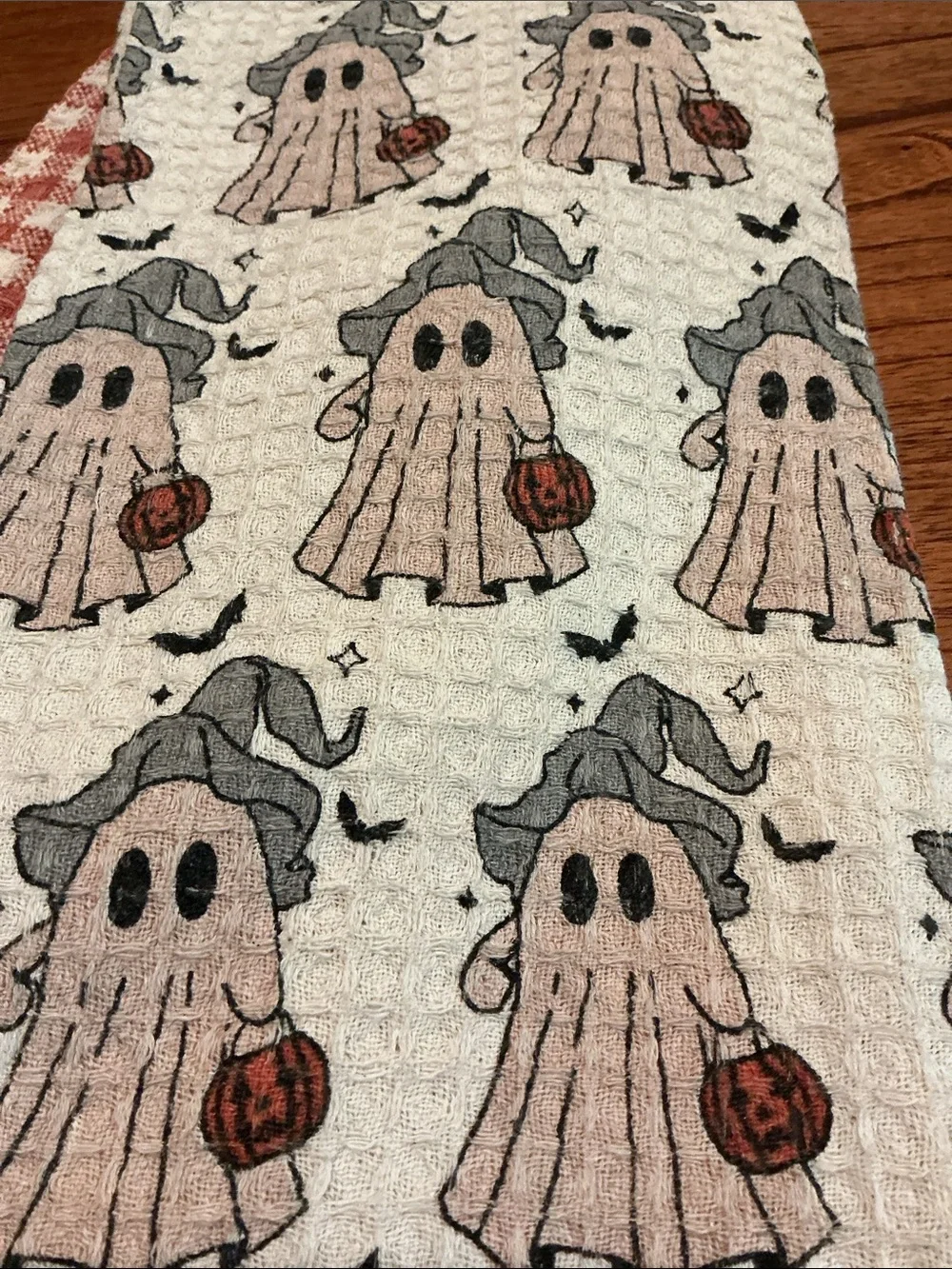 Rachel Zoe Halloween Kitchen Towels y cupcakes- Set of 3